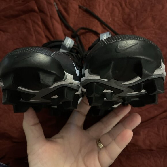 Nike Force Trout 9 Keystone Baseball Cleats Black White FB9728-001 - Men’s 7.5‎ - Picture 9 of 14